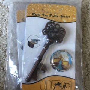 2 Key bottle Opener